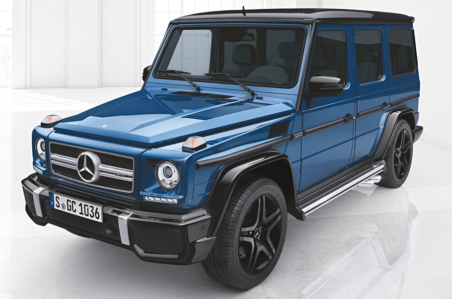 2015 designo manifaktur Mercedes-Benz G-class