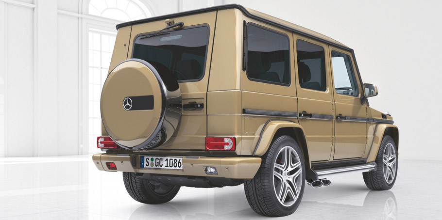 2015 designo manifaktur Mercedes-Benz G-class