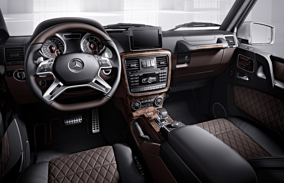 2015 designo manifaktur Mercedes-Benz G-class