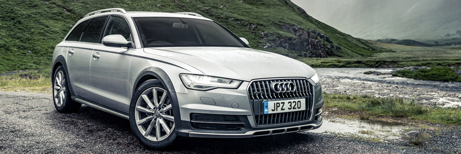 2016 Audi A6 Allroad Quattro Sport