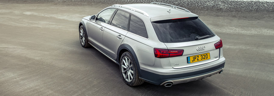 2016 Audi A6 Allroad Quattro Sport