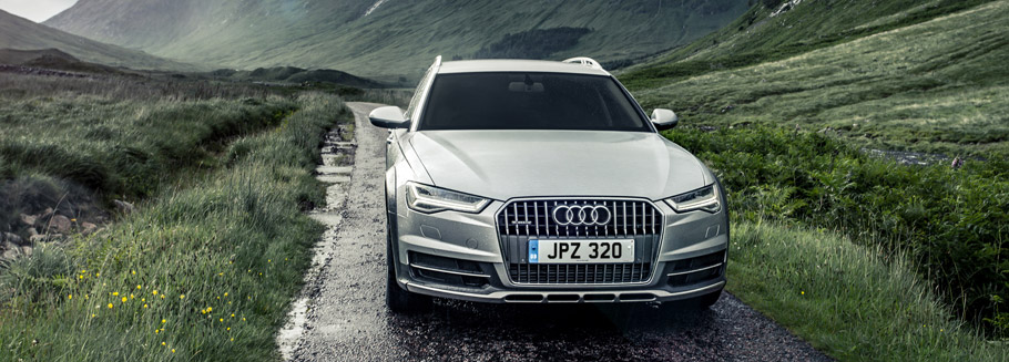 2016 Audi A6 Allroad Quattro Sport