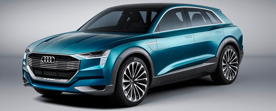 2016 Audi E-Tron Quattro Concept 