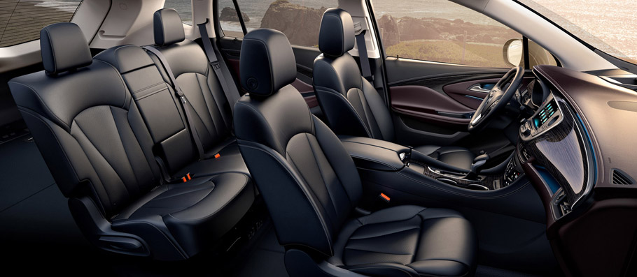 2016 Buick Envision Interior 