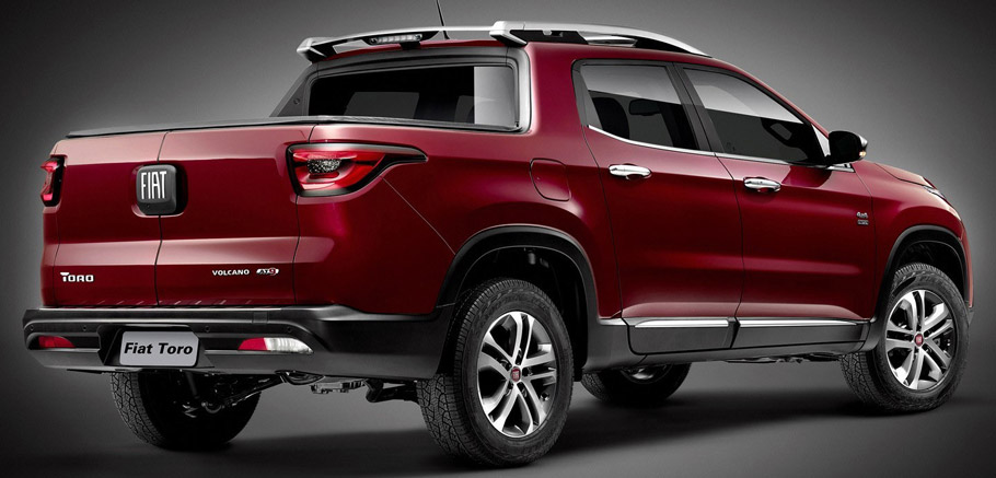 Fiat Toro Rear View