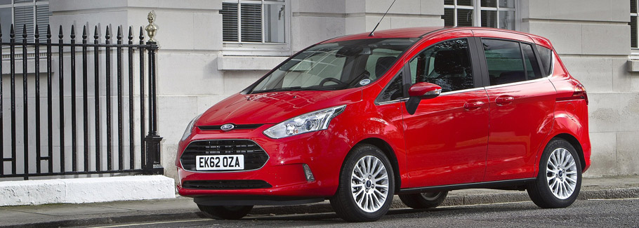 2016 Ford B-MAX Zetec Color Edition