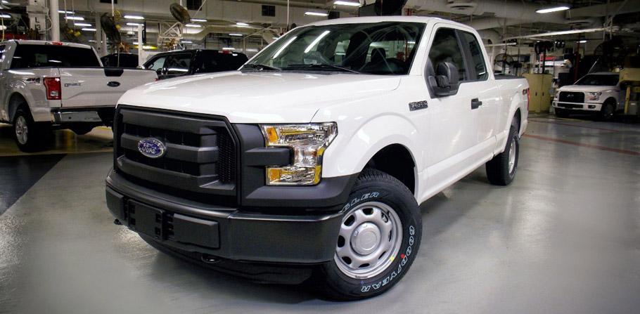 2016 Ford F-150