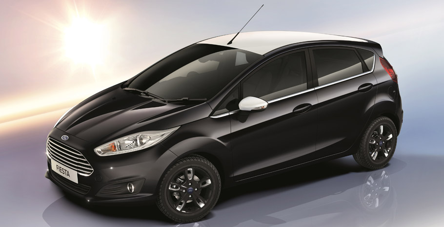 2016 Ford Fiesta Zetec Black Edition