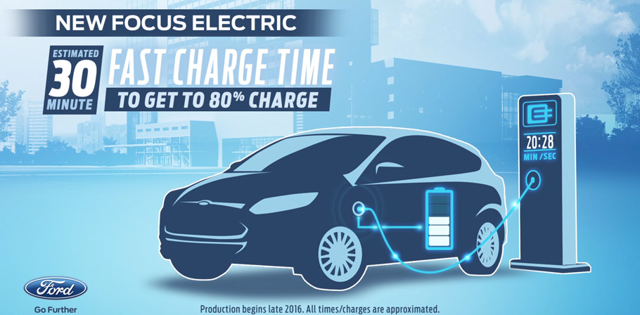 2016 Ford Focus Electric Fast Charge Program 