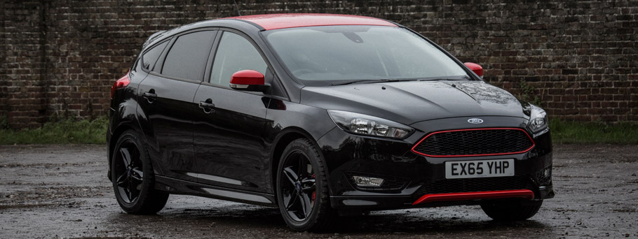 2016 Ford Focus Zetec S Black Edition