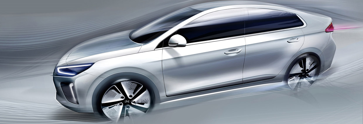 Hyundai IONIQ Exterior Teaser