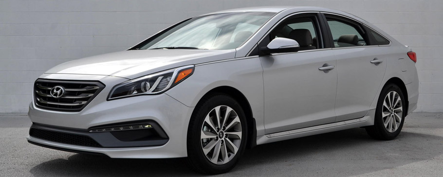 2016 Hyundai Sonata Sport 