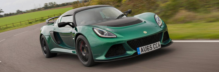 2016 Lotus Exige Sport 350 