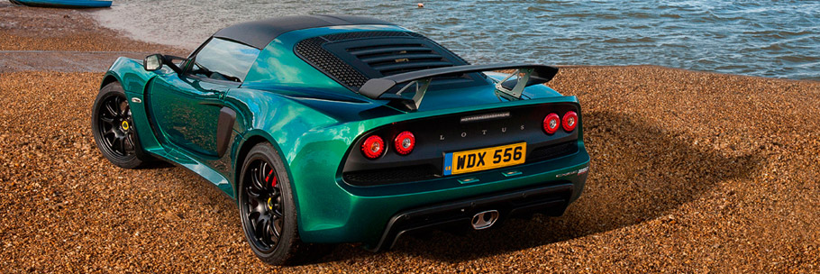 2016 Lotus Exige Sport 350 