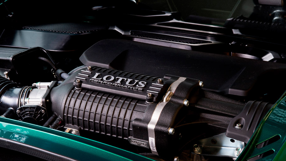 2016 Lotus Exige Sport 350 