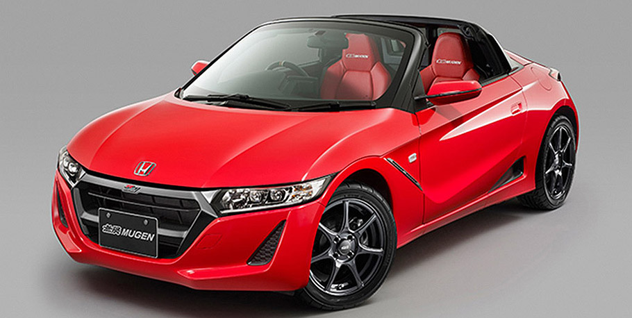 Honda S660 MUGEN RA Prototype Front View