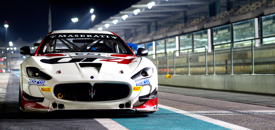 Maserati GranTurismo MC GT4 Front View