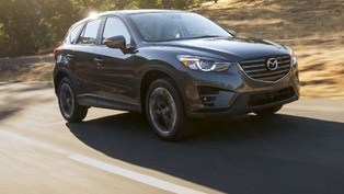 mazda unveils the christmas presents: 2016 cx-5 becomes even more appealing