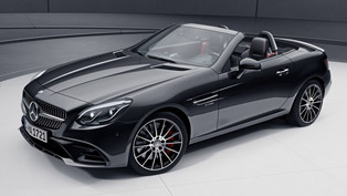 Mercedes-Benz SLC Exclusively Gets a Stylish Night Pack 