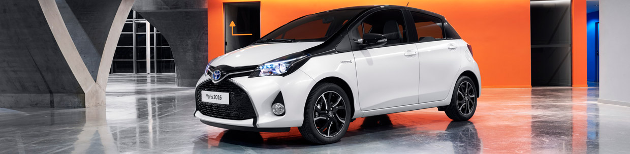 2016 New Design Toyota Yaris