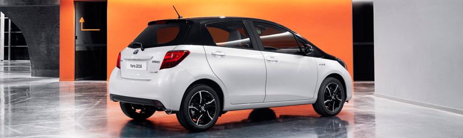 2016 New Design Toyota Yaris