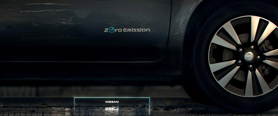 2016 Nissan LEAF FUEL STATION OF THE FUTURE 