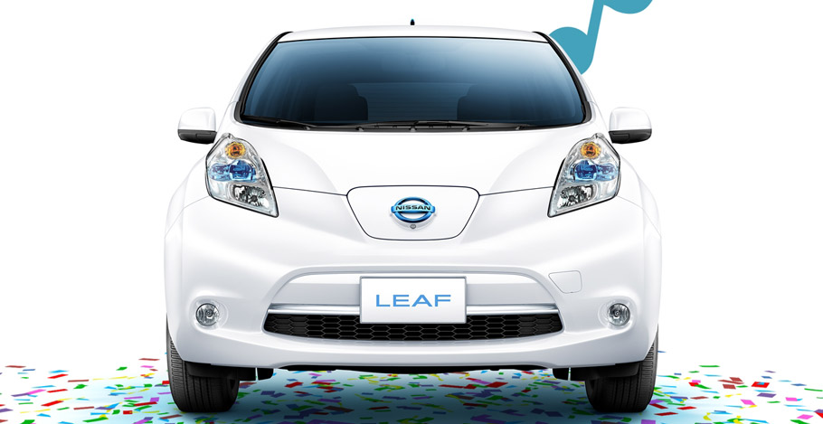 2016 Nissan LEAF Spotify Playlist 