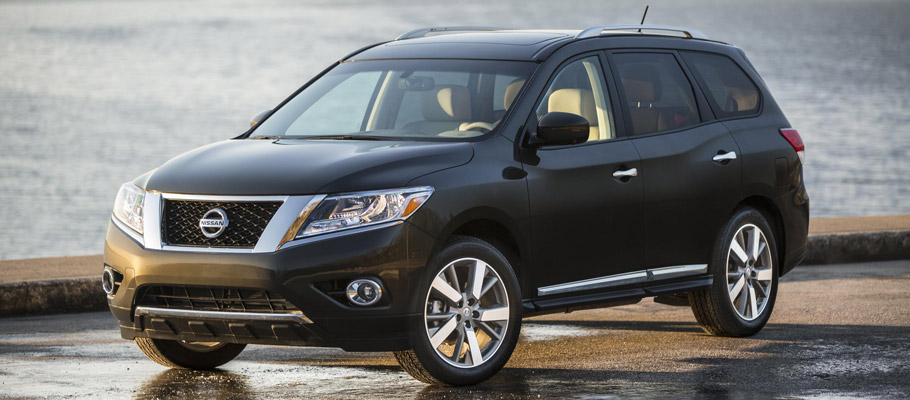 2015 Nissan Pathfinder 