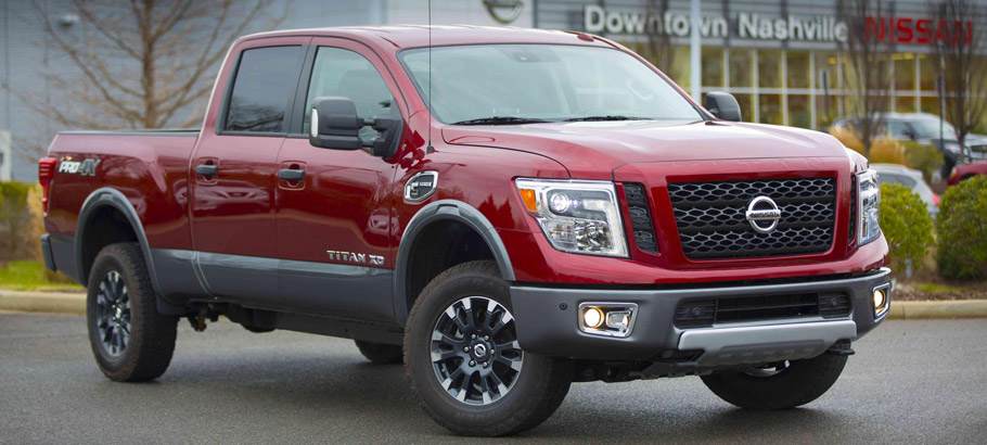 2016 Nissan TITAN XD