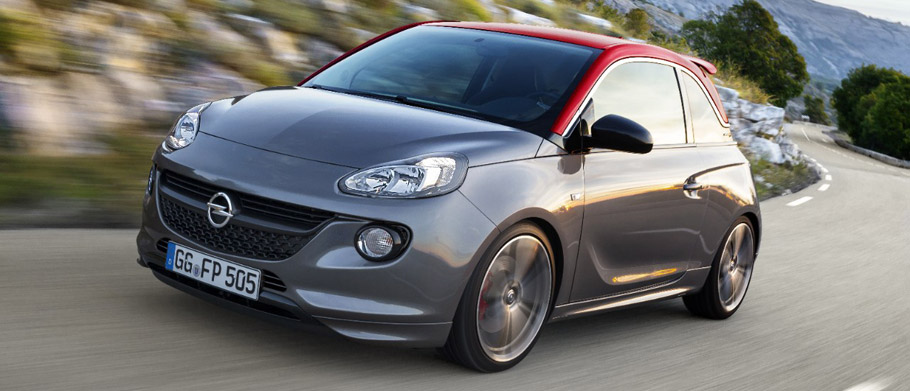 2015 Opel ADAM infotainment system