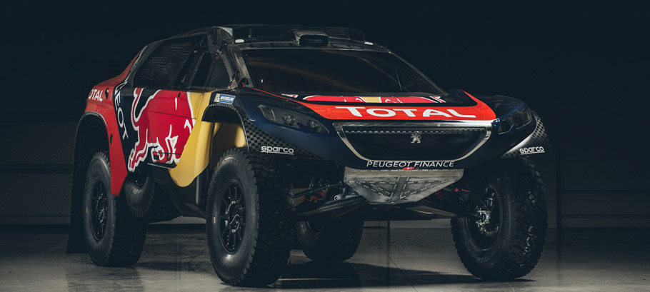 2016 Peugeot 2008 DKR16