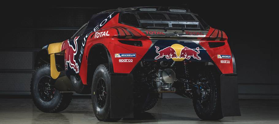 2016 Peugeot 2008 DKR16