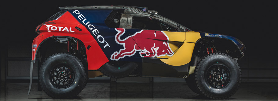 2016 Peugeot 2008 DKR16