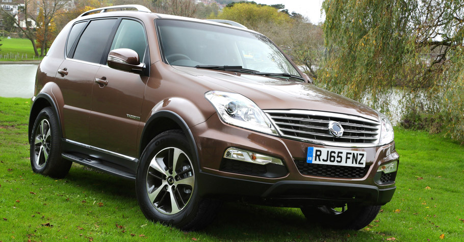 2016 SsangYong Rexton