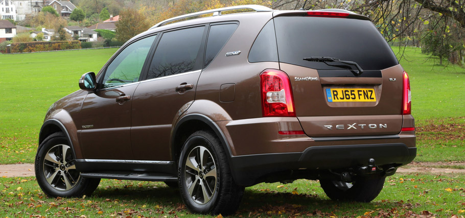 2016 SsangYong Rexton