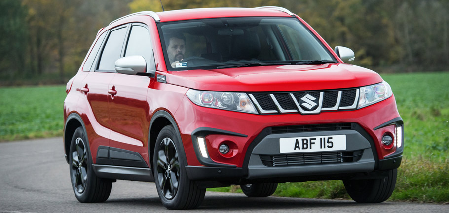 2016 Suzuki Vitara S