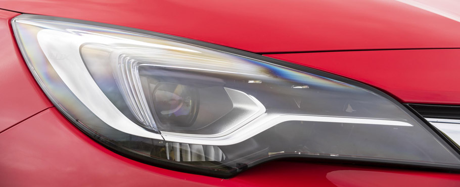 2016 Vauxhall Astra Adaptive LED Matrixh Lights 