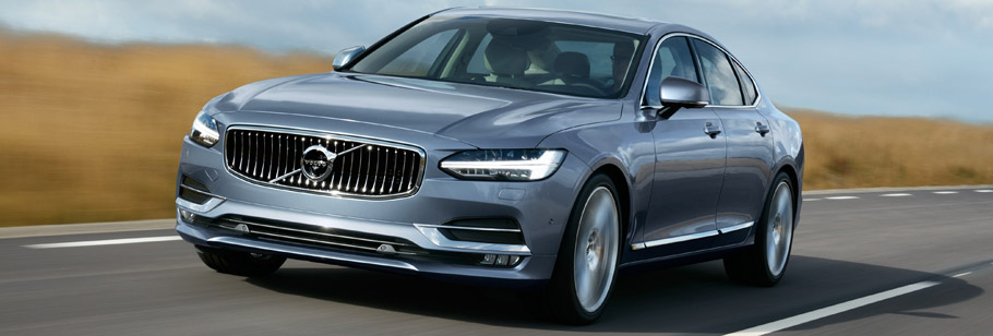 2016 Volvo S90