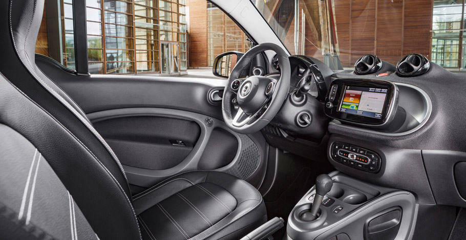 smart fortwo cabrio Interior