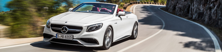 2017 Mercedes-Benz S-Class Cabriolet 