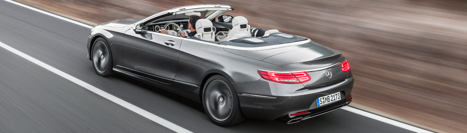 2017 Mercedes-Benz S-Class Cabriolet 