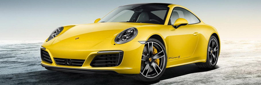 2017 Porsche 911 Carrera 4S