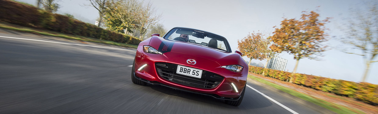 BBR Mazda MX-5 Super 190 Front View