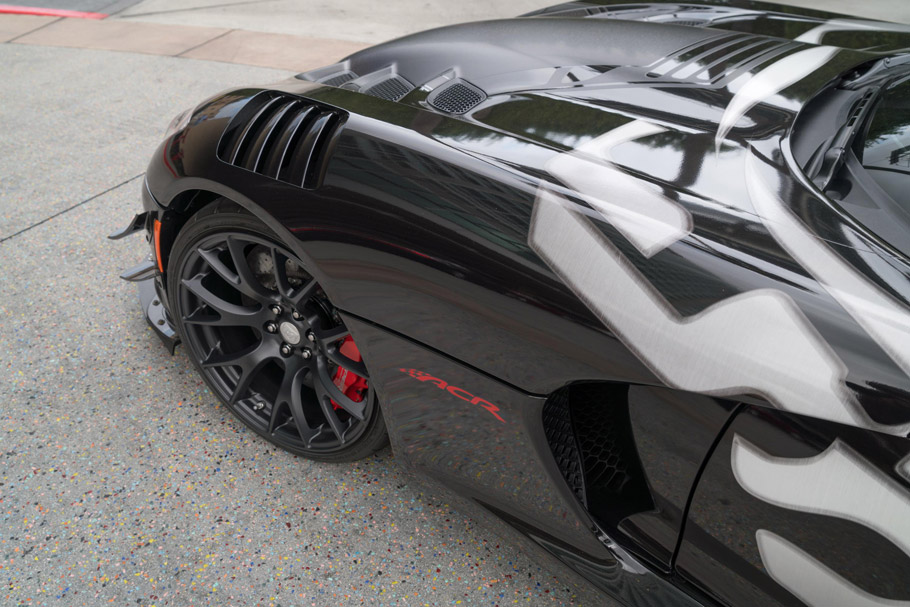 Darth Vader's Dodge Viper ACR 