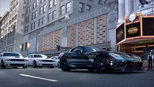 The Force Awakens: Dodge Joins the Dark Side [VIDEO]