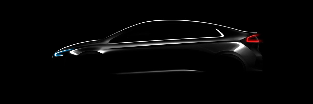 Hyundai IONIQ First Teaser