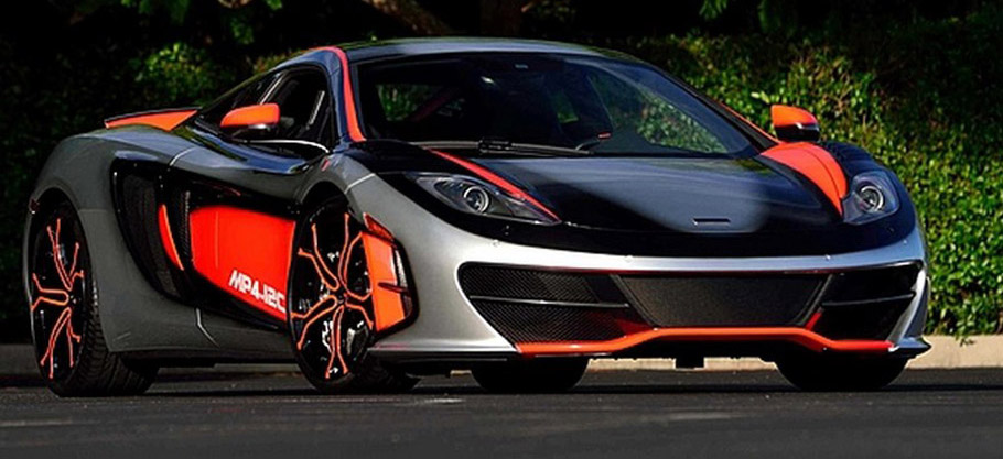 McLaren MP4-12C High Sport Front View