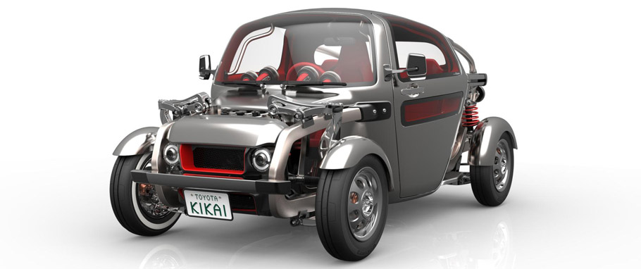 Toyota Kikai Concept