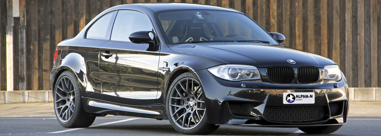 Alpha-N Performance BMW 1 Series M Coupe Front View