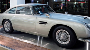 Aston Martin Showcases a Special Exhibition In Honor of Sir David Brown 